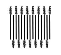 ForPro Lot de 200 applicateurs de mascara de qualité supérieure, pinceaux à cils jetables, baguettes à mascara, noir