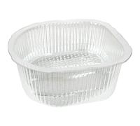 ForPro Lot de 50 doublures de bain universelles pour pédicure - 50 % plus épais - Convient aux bains de pieds et aux bains de pieds, transparents