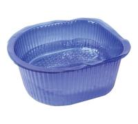 ForPro Lot de 50 doublures de bain universelles pour pédicure - 50 % plus épais - Convient aux bains de pieds et aux bains de pieds - Bleu