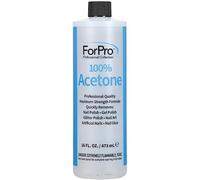 ForPro Professional Collection - Dissolvant professionnel 100 % acétone pur pour ongles naturels, faux ongles, acryliques et ongles moulés