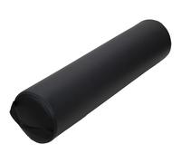 ForPro Professional Collection Massage Pro Traversin Rond Complet, Noir, 15,2 x 66 cm