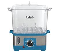 ForPro Serviette vapeur XL de qualité supérieure, capacité 50% plus grande, peut contenir 9 serviettes du visage, chauffe-vapeur à chauffage rapide pour salons et spas