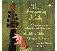 Christoph Urbanetz - Chamber Music for Harpsichord & Viola Da Gamba