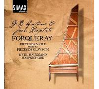 Forqueray : Pièces de viole mises en pièces de clavecin. Haugsand.