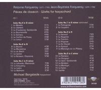 Forqueray: Works for Harpsichord by Forqueray A & J [Audio CD] NEUF