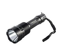 Forrader C12 XM-L2 U3 Super-lumineux 2000 Lumens LED lampe torche de lumière avec Tail bouton interrupteur commandé par 5-mode, noir (lampe de poche uniquement)