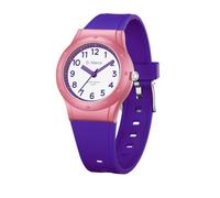 Forrader Montre analogique étanche à 50 m pour garçons et filles - Montre analogique facile à lire pour enfants de 3 à 12 ans - Cadeau idéal pour les enfants, violet