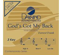 Forrest Frank - God's Got My Back [Accompaniment/Performance Track]