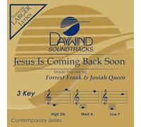 Forrest Frank & Josiah Queen - Jesus Is Coming Back Soon [Accompaniment/Performance Track]