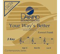 Forrest Frank - Your Way’s Better [Accompaniment/Performance Track]