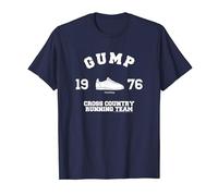 Forrest Gump 1976 Cross Country Running Team Logo T-Shirt