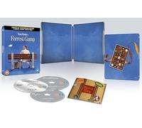 Forrest Gump - Blu-ray 4K Ultra HD - Steelbook avec livret (Région A/B/C)