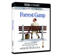 Forrest Gump - 4k Ultra Hd + Blu-Ray + Blu-Ray Bonus
