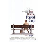 Forrest Gump Affiche du film Poster Movie Forrest Gump (27 x 40 In - 69cm x 102cm) Style A