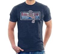 Forrest Gump Bubbas Shrimp Co Men's T-Shirt XL