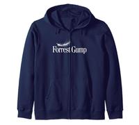 Forrest Gump Feather Title Logo Sweat à Capuche
