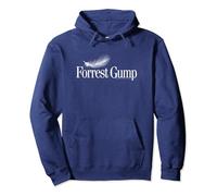 Forrest Gump Feather Title Logo Sweat à Capuche
