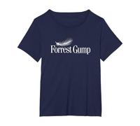 Forrest Gump Feather Title Logo T-Shirt