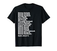 Forrest Gump Shrimp & T-Shirt