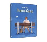 Forrest Gump - Fnac Édition Spéciale - 4k Ultra Hd + Blu-Ray + Blu-Ray Bonus - Boîtier Steelbook