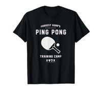 Forrest Gump Table Tennis Training Camp T-Shirt