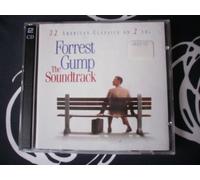 Forrest Gump: The Soundtrack - 32 American Classics On 2 Cds By Various Artists (1994) - Soundtrack