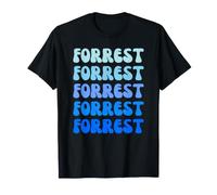 Forrest Name Minimalist Design T-Shirt