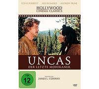 Forrest,Steve - Uncas: der Letzte Mohikaner [Import]