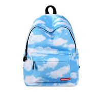 FORRICA Sac à Dos Mode Cartable Filles College Sacs D'école Scolaire pour Ado Enfant Sac a Dos pour Ordinateur Portable Femme Loisir Sac de Voyage Nuages