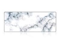 FORRICA Tapis de Souris Grande 900x400x3 MM Gaming Mouse Pad XXL Souris Clavier Pad Tapis Imperméable Antidérapant pour PC Ordinateur Jeux Famille Dortoir Bureau Noir