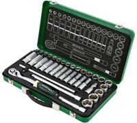 FORSAGE | Jeu d'outils, 36 pièces, 1/2", 8-32mm, six pans, coffret à outils