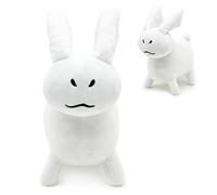 Forsaken Gubby Peluches 28,7cm,Peluche drôle et Douce pour Enfants et Adultes,Parfait comme plushie décoratif ou Cadeau Original,idéal pour Les Fans de plushies Uniques.（Blanc）