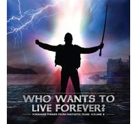 Forsaken Themes From Fantastic Films 2 / O.S.T. - Forsaken Themes From Fantastic Films, Vol. 2: Who Wants To Live Forever (Original Soundtrack) [Compact Discs]