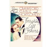 Forsaking All Others (DVD) Clark Gable Joan Crawford Robert Montgomery