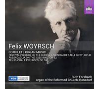Forsbach,Ruth - Complete Organ Music [Import]