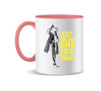 Forsca Columbo Just One More Thing Tasse à Thé et Café en Céramique, 300ml, Blanc Magique, Rose, Noir 330ml