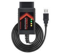 FORScan OBD2 Adaptateur OBDII Diagnostic Auto pour Windows,Outil de Diagnostic Automobile de Codage avec commutateur Automatique (MS/HS) Can pour Les véhicules Ford Lincoln Mazda Mercury Series