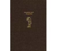Forschungen und Materialien zur deutschen Aufklärung / Abteilung I: Texte zur Philosophie der deutschen Aufklärung. Immanuel Kant: Mittagsbüchlein: ... und Berichte seiner Zeitgenossen