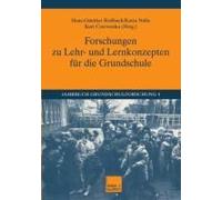 Forschungen Zu Lehr- Und Lernkonzepten Für Die Grundschule