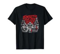 Forseti Fair Deal Office Norse Viking Justice T-Shirt