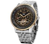 Forsining - JAG034M4T2 - Montre Tourbillon automatique pour homme avec calendrier complet