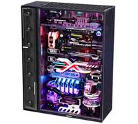 FORSMANO Puzzle 3D avec 140 pièces, Piste à billes, kit de bricolage, kit de construction avec système électrique LED, pour jeunes et adultes