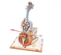 FORSMANO Puzzle 3D en bois avec 199 pièces de puzzle en bois, Symphonie des rêves merveilleux Boîte à musique mécanique Pour design coloré Cadeau familial enfants