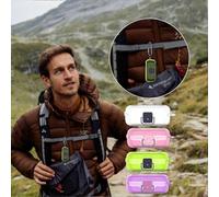 (forSonyWF-C510, Purple) TPU Protective Case for Sony WF C510 - Waterproof Earphone Cover with Keychain - Dust Proof