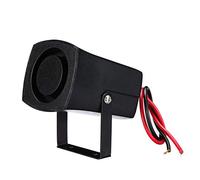 Forspero 12-24V 120Db Voiture Police Alarme Incendie Corne 6 Tonalités Avertissement Sirène Beeper Buzzer