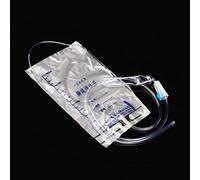 Forspero 20Pcs 1000Cc Enema Jetable Colon Detox Kit De Nettoyage Sac