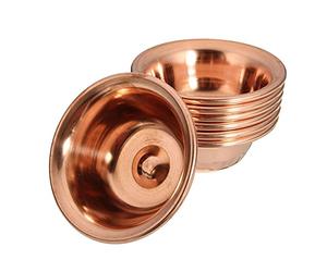 Forspero 7 Pièces Bol D'Offrande D'Eau En Cuivre Bouddhiste Tibétain Pour Navire Rituel De Concentration Divine