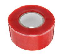 Forspero Bande Multifonction D'Isolation De Bande De Réparation D'Urgence De Bandes De Silicone Auto-Fusibles De 25Mmx3M - rouge