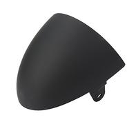 Forspero Moto Abs Siège Arrière Capot Couvercle Universel pour Le Siège De Compartiment Cafe Racer - Matt Black