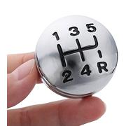 Forspero Voiture Gear Stick Shift Bouton Cap Badge pour Peugeot 106 107 205 206 207